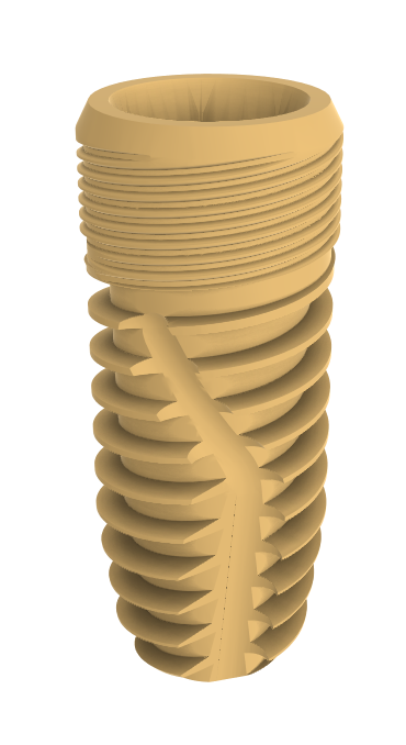 EXACTICE VITALB STL Soluzioni implantari per denti singoli, multipli e arcate